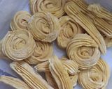 Foto langkah ke 10 dari resep Churros Green Tea.