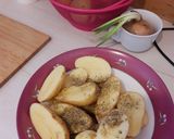 ,,Ziołowe ziemniaki z grilla,, krok przepisu 2 zdjęcie