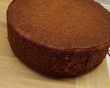 Banános-karamell torta recept fázis 3 fotója