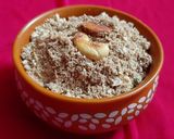 कुट्टू की पंजीरी (Kuttu ki panjiri Recipe in Hindi) रेसिपी चरण 5 फोटो