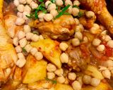 Foto del paso 1 de la receta: Guiso de pollo, garbanzos y garam masala