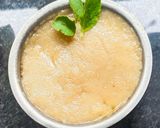A picture of step 4 of Wheat Flour halwa with jaggery.