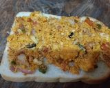 A picture of step 8 of Chicken tikka sandwich.