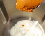 Foto del paso 1 de la receta Natillas 🥣 de chocolate 🍫 y crema de cacahuete 🥜