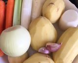 Foto del paso 1 de la receta: Puré exprés