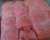 Foto langkah ke 10 dari resep ROTI SOBEK STROBERI. SUPER EMPUK & LEMBUT!!!.