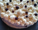 Cukormentes áfonyás citromos sajttorta recept fázis 5 fotója