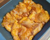 Mèzes - mustáros csirkecomb, sütőben sütve recept fázis 1 fotója