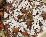 Foto del paso 7 de la receta: Quiche de níscalos al vino blanco y queso feta🍄🧀