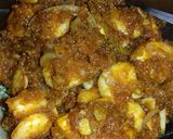 Foto langkah ke 5 dari resep Udang+Tahu Asam Manis.