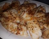 Fűszervajas tilápia filé recept fázis 4 fotója
