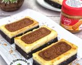 Foto langkah ke 4 dari resep Brownies Cheesecake🍰.