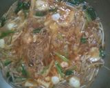 Foto langkah ke 3 dari resep Mie sagu kuah.