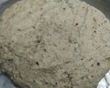 A picture of step 1 of Aloo ki poori.