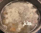 Une image de l'étape 1 de Coquilles de fruits de mer.