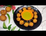 A picture of step 7 of Vrat ke liye aloo lolipop.