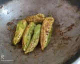 # કાઠિયાવાડી ભરેલા મરચાં #(bhrela marcha recipe in Gujarati) રેસીપી સ્ટેપ3ફોટો