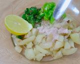 A picture of step 2 of Water apple salad.