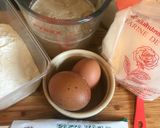A picture of step 1 of Pempek Dos - Indonesian fish cake (without fish)-Vegetarian friendly.
