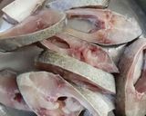 A picture of step 1 of Fish fry.