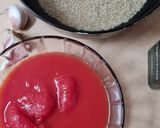 Foto del paso 2 de la receta: Quinoa cocida en salsa de tomate 🌱 🍅