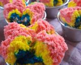 Foto langkah ke 4 dari resep Bolu Kukus.