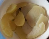 Alma-répa-krumplipüré babáknak 👶🏻 recept fázis 1 fotója