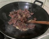 Foto langkah ke 2 dari resep Paru Sapi Tumis Sat Set.