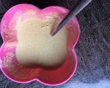 A picture of step 4 of Beans ball.