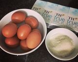 Hình bước làm 1 của món Kem flan