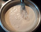 A picture of step 1 of Vegetable Wheat cheela.