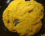 A picture of step 2 of Chana Dal Barfi.