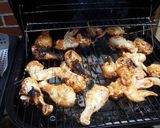 A picture of step 2 of Chicken Tangdi Kabab.