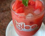 A picture of step 2 of Watermelon & Guava Aqua Fresca🍷🍉🍏.