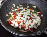 Foto del paso 3 de la receta: Macarrones integrales con pollo y verduras