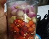 Foto langkah ke 2 dari resep Paru sapi balado.