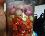 Foto langkah ke 2 dari resep Paru sapi balado.