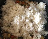 A picture of step 10 of Mixed fried rice.