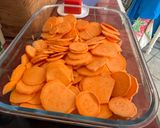 Une image de l'étape 1 de Gratin de Patates Douces.