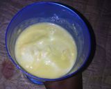 A picture of step 4 of Mwiko made smoothie.