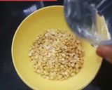 A picture of step 1 of Masala Chana Dal.