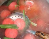 Foto langkah ke 5 dari resep Klepon Merah Putih.