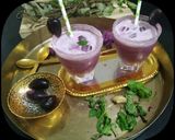 A picture of step 6 of Jamun Panna.