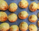 Egyszerű sajtos pogácsa recept fázis 6 fotója
