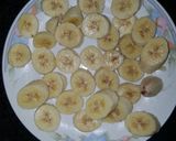 Foto del paso 1 de la receta: Snacks bocaditos saludables de banana y yogurt🍌