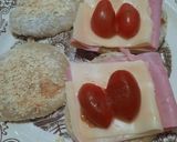 Foto del paso 10 de la receta: Pancitos chatos rellenos