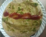 A picture of step 9 of Healthy Sprouts Roll.