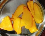 A picture of step 2 of Mango Ladoo.