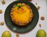મેંગો વોલન્ટ કૅક (Mango Walnut Cake Recipe In Gujarati) રેસીપી સ્ટેપ13ફોટો