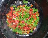 Foto del paso 7 de la receta: Osobuco al vino tinto con Risotto primavera y Risotto mixto